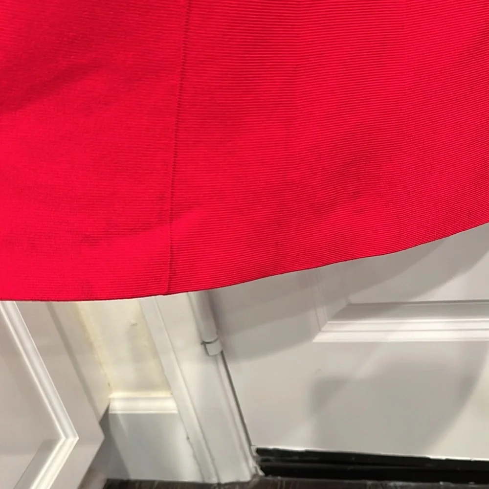 Marciano red bandage gown - Picture 11 of 16